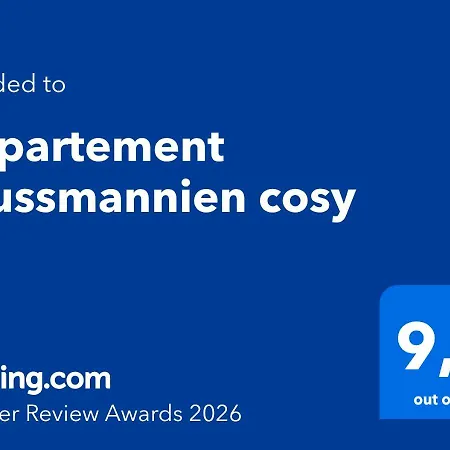 Haussmannien Cosy Apartment *