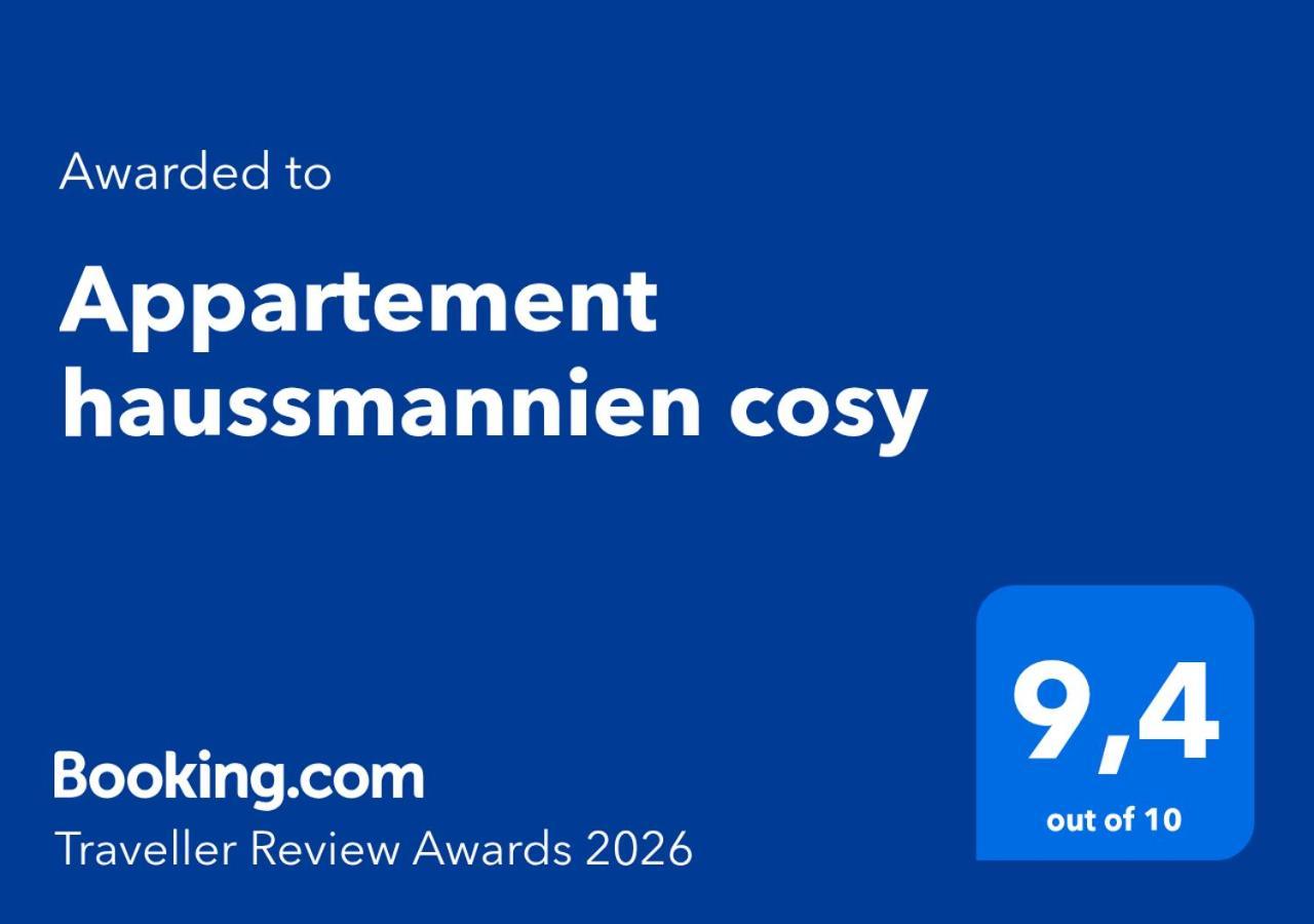 Haussmannien Cosy Appartamento *